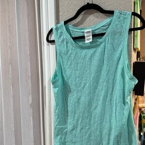 PINK Victoria's Secret Mint Tank Top